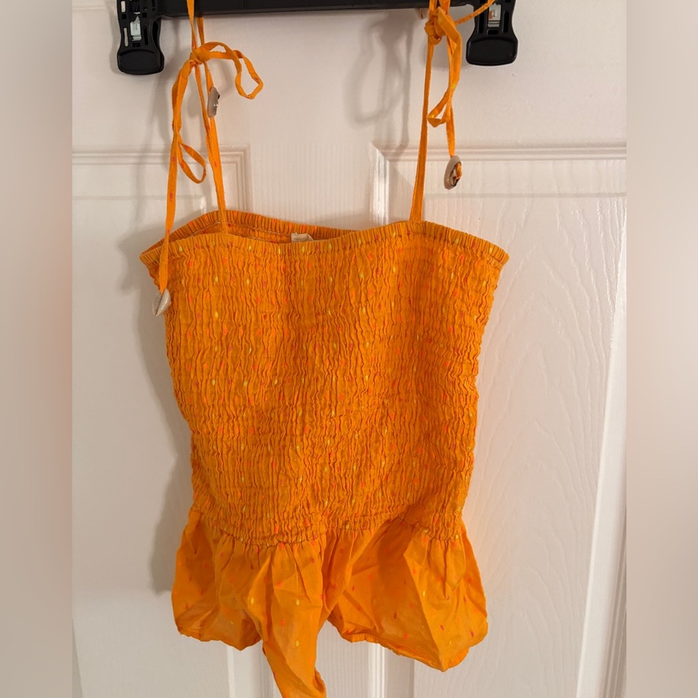Abacaxi NYC peplum top